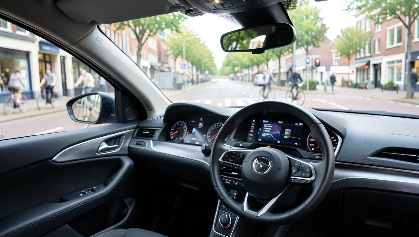 Verkeersregels rijbewijs B